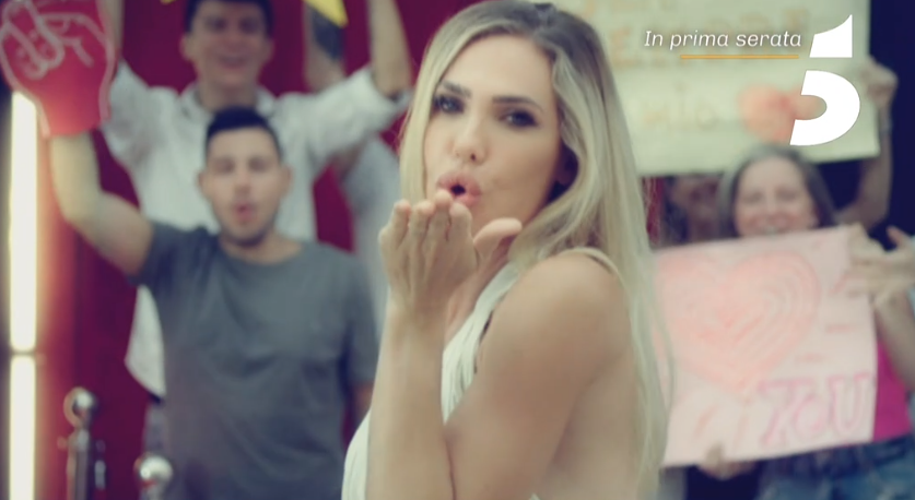 Ilary Blasi to present Star in the Star on Canale 5